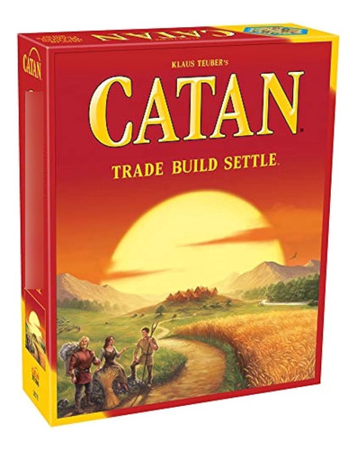 Catan Board Game (base Game) | Juego De Mesa Familiar | Jueg