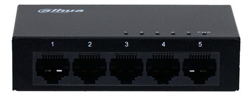 Switch Dahua Gigabit De 5 Portas De Metal Dh-pfs3005-5gt