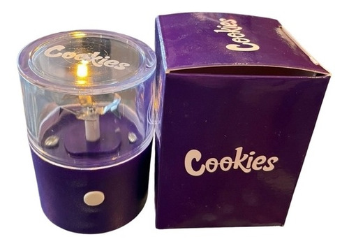Moledor Electrico Cookies Morado