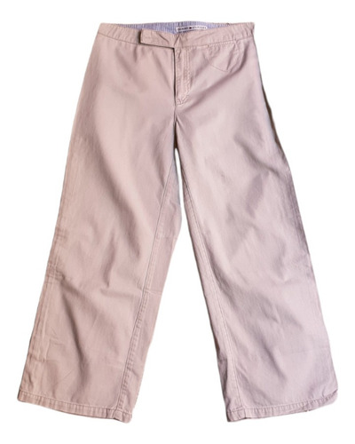 Pantalon Tommy Hilfiger Talla 6 De Mujer Color Cafe Claro