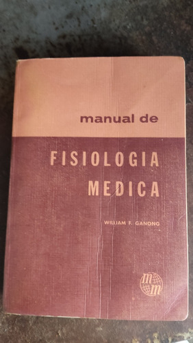 Manual De Fisiología Médica Ganong