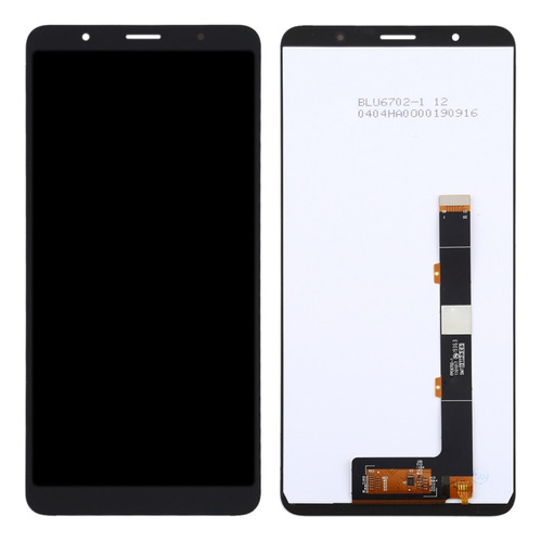 Wa1 Pantalla Lcd Oem Negra For Alcatel 3c 2019/ot5006