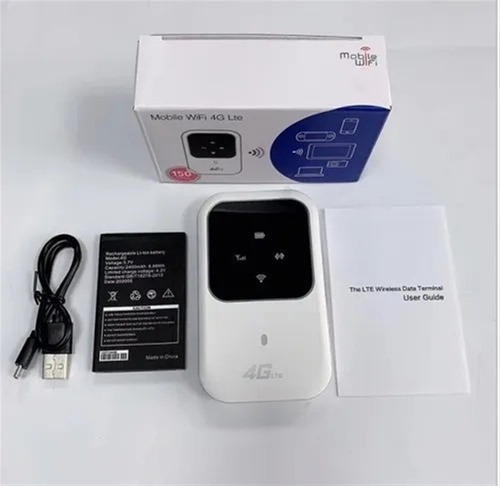 Enrutador Inalámbrico Portátil Wifi Ranura For Tarjeta Sim