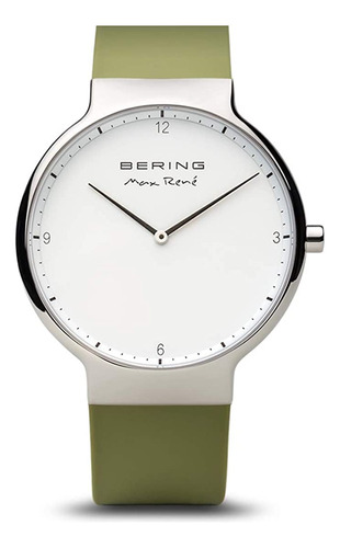 Bering Time -800 - Reloj Delgado Para Hombre (1.575 in), D.
