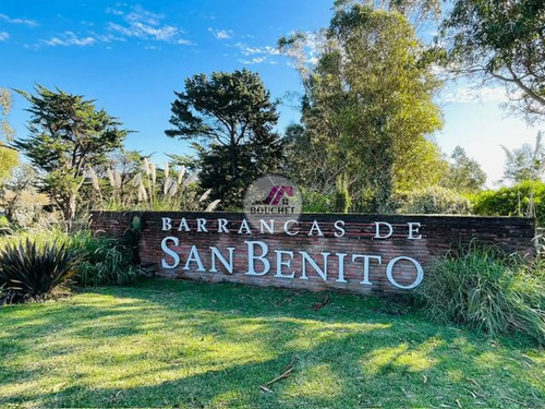 Vendo Lote En Barrio Privado Barrancas De San Benito