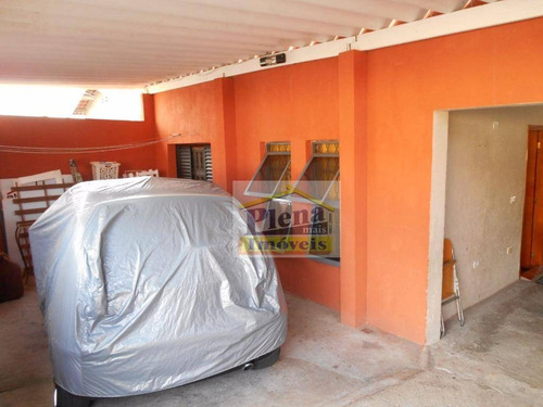 Casa Residencial À Venda, Vila Valle, Sumaré. - Ca2023