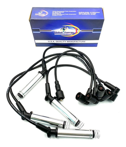 Juego Cables Bujia Chevrolet Vectra 1.4 1989-1995 (5 Cables)