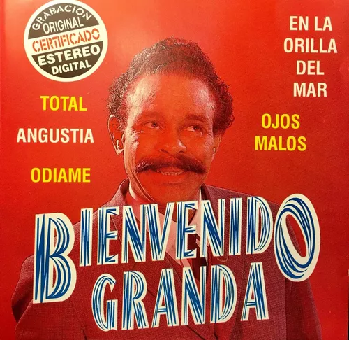  Angustia Con el Bigote Que Canta : Bienvenido Granda: Música  Digital