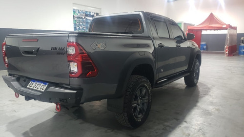 Toyota Hilux Srv 4x4 Automatica Linea 2021 Posible Permuta