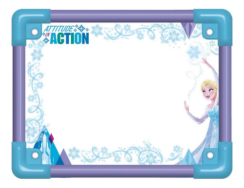 Pizarra Didactica Reversible Disney Frozen Tm1 2357 Ttm