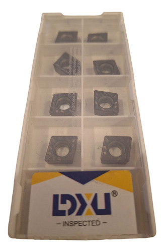 Inserto Ccmt 09 T308-hmp Ld9030 Para Acero X10 Uni