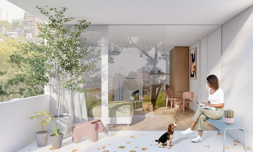 Venta / Departamento / 3 Ambientes / Con Terraza / En Belgrano