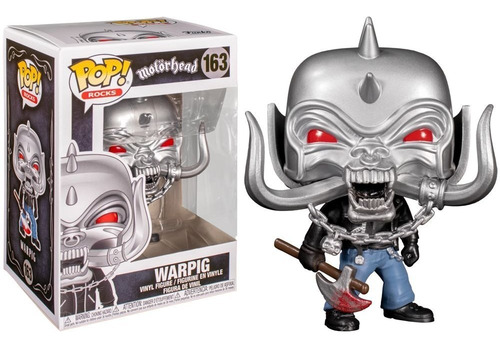 Imagem 1 de 2 de Funko Rocks Motorhead Warpig 163 Original