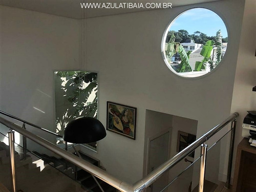 Imagem 9 de 30 de Lindo Sobrado Em Moderno Projeto, Atibaia, Condomínio Na Cidade, Próximo A Alameda Lucas Nogueira Garcez... - Ca01065 - 68725322