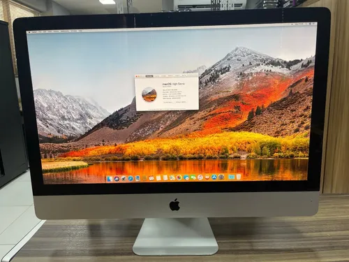 iMac 27 Polegadas, Meio 2010 Core I5 - 8gb - 1tb Sierra Nf