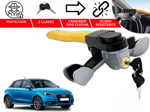 Candado Bastón Volante Hammer Antirobo Audi A1 2011-2017