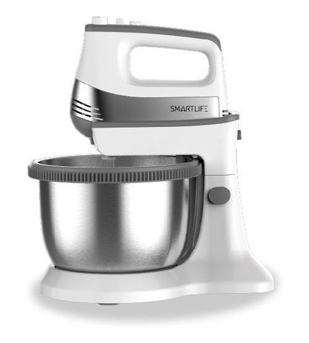 Batidora Con Bowl Smartlife 500w Sl-hm5052bs Kirkor - Sas