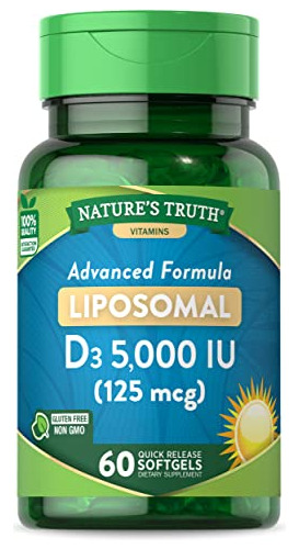 La Verdad De La Naturaleza Liposomal Vitamina D3  83w4z