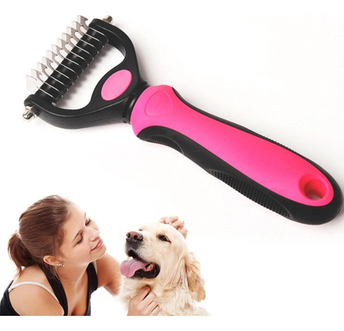 Peine Para Cortar Pelo Para Perros Cortador De Nudos Pelo