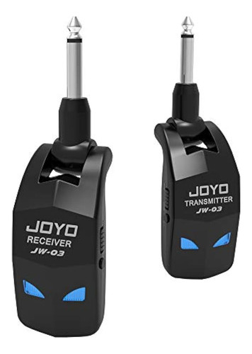 Joyo 2.4ghz Sistema De Guitarra Inalámbrico 4 Canales Sistem