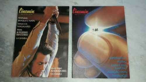 Revistas Cinemin - Números Variados