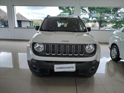Renegade 1.8 16v Flex Sport 4p Manual