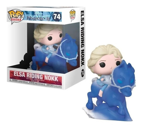 Funko Disney Frozen Ii 2 Elsa Riding Nokk #74 Pop! Rides
