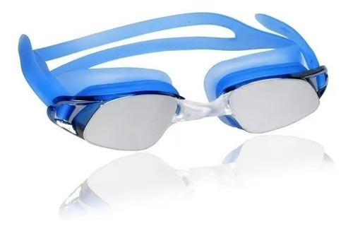 Goggle Natacion Cosmo Mirror Azul Escualo