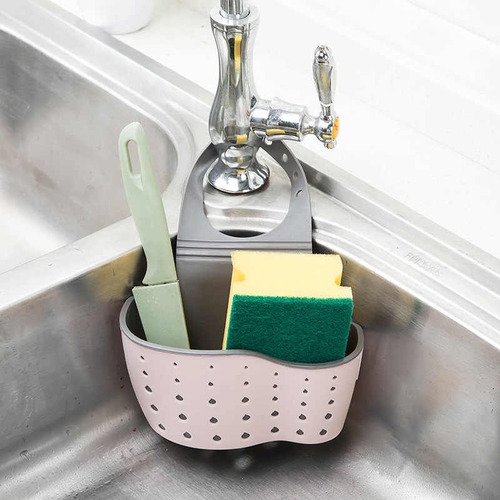 Organizador Porta Esponja De Silicona Para Colgar Cocina