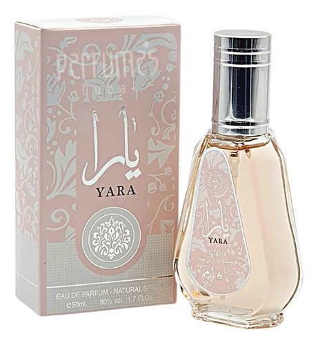 Perfume Ara Al Zaafaran Yara Lattafa 50ml Mujer