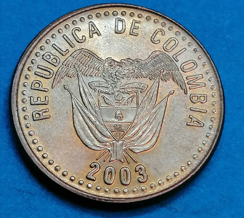 Colombia Moneda 20 Pesos 2003