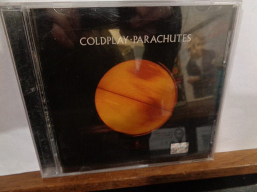Coldplay Parachutes Cd Rock