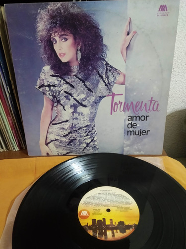 Tormenta - Amor De Mujer Vinilo Lp Sin Girar