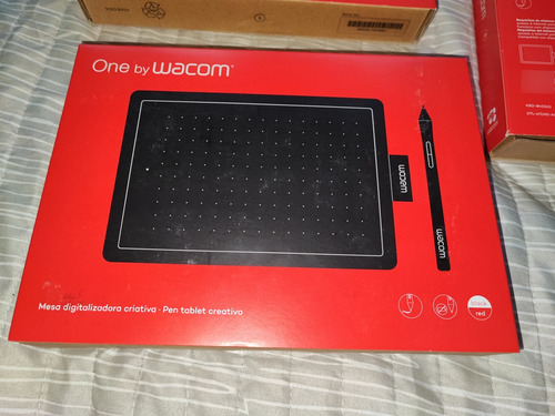 Tableta Digitalizadora Wacom One By Wacom Ctl-472  