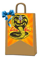 Comprar Kit Imprimible Candy Bar Cobra Kai Personalizado