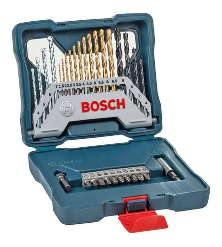 Conjunto Bosch X-line 30pçs Maquifer