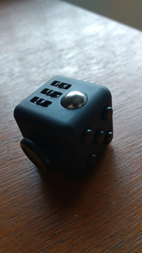 Fidget Cube Y Spinner Cubo Anti Estrés Relajante