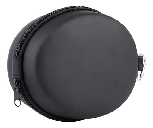 Estuche Rígido Ovalado Para Audífonos Plegables Headset Case