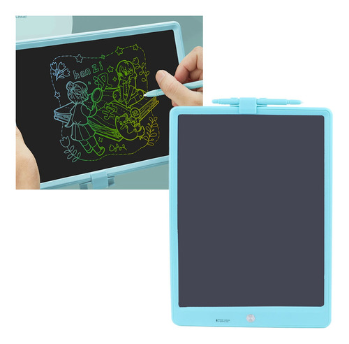 Tablero De Dibujo Lcd Para Niños De 12.9 Pulgadas