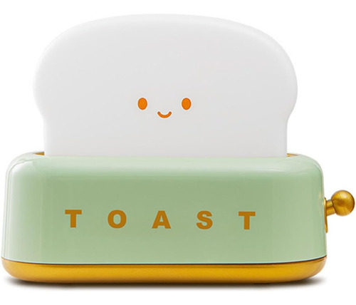 Lámpara Nocturna Toast, Tostadora Infantil De Luz Nocturna P