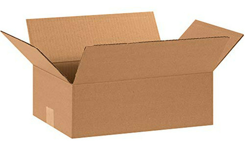 Cajas De Cartón Corrugado Aviditi 15x10x5, Pack 25uds.