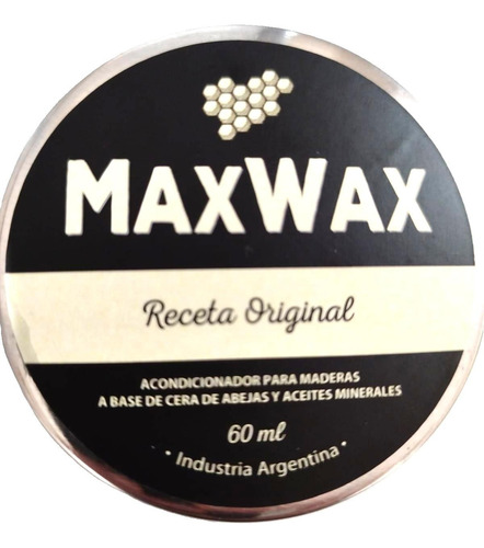 Cera Natural Para Cuero Maxwax - Artículos Hogar