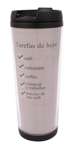 Copo Termico Original Personalizado Café Com Tampa Caneca 