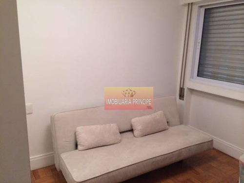 Imagem 17 de 17 de Apartamento Com 3 Dormitórios E 1 Vaga De Garagem Para Alugar, 130 M² Por R$ 8.500/mês - Higienópolis - São Paulo/sp - Ap1159