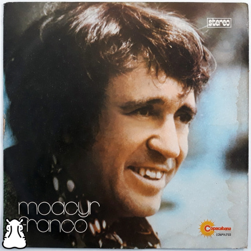 Lp Moacyr Franco - Mau, Mau - Amostra Disco De Vinil 1973