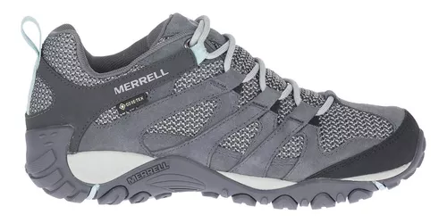 Zapatilla Mujer Alverstone Gtx Gris Merrell