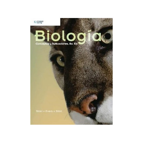 Biologia. Conceptos Y Aplicaciones 8º Edicion