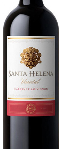 Pack De 2 Vino Tinto Santa Helena Varietal Cabernet Sauvigno