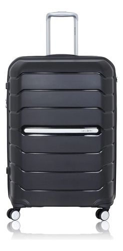 Maleta Grande Rígida Samsonite Octolite Unisex Adultos Color Negro Lisa