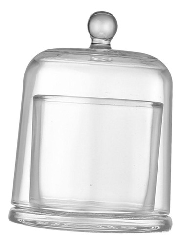 Cloche-vitrina De Cristal Con Forma De Campana, Adorno De S